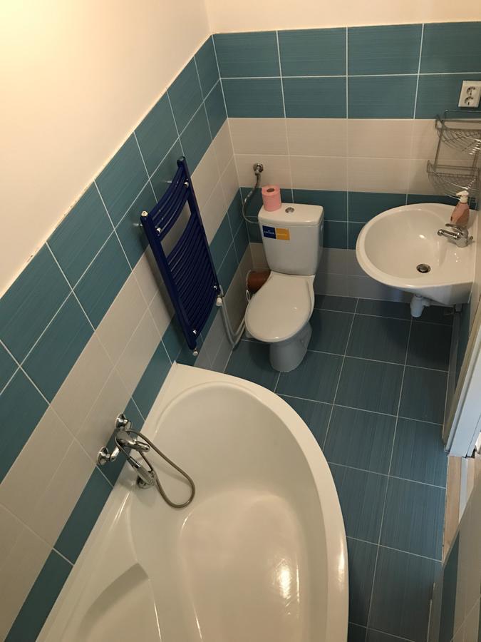 Апартаменти Corner Apartman 2 Шіофок Екстер'єр фото